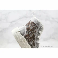 Hypeyourbeast Dior High Top White Brown 12 Hypeyourbeast Dior High Top White Brown