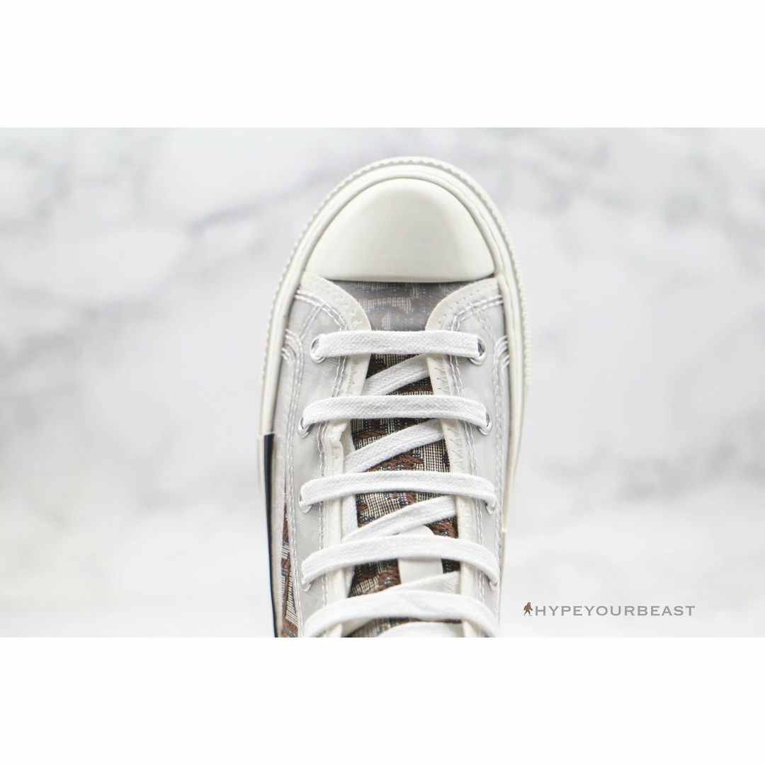 Hypeyourbeast Dior High Top White Brown 6 Hypeyourbeast Dior High Top White Brown
