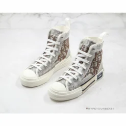 Hypeyourbeast Dior High Top White Brown 15 Hypeyourbeast Dior High Top White Brown
