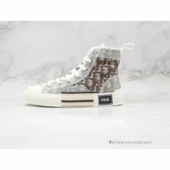 Hypeyourbeast Dior High Top White Brown