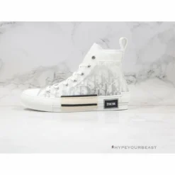 Hypeyourbeast Dior High Top White