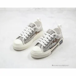 Hypeyourbeast Dior B23 Low White Brown 15 Hypeyourbeast Dior B23 Low White Brown