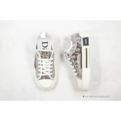 Hypeyourbeast Dior B23 Low White Brown 16 Hypeyourbeast Dior B23 Low White Brown