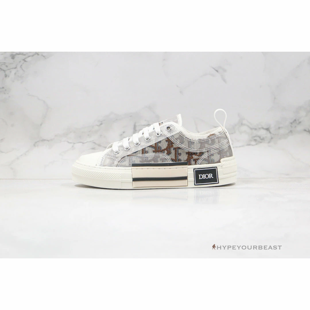 Hypeyourbeast Dior B23 Low White Brown 9 Hypeyourbeast Dior B23 Low White Brown
