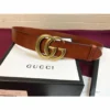 Hypeyourbeast Belts GC Belt Brown Gold Buckle
