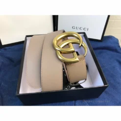 Hypeyourbeast Belts GC Belt Grey Gold Buckle