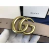 Hypeyourbeast Belts GC Belt Grey Gold Buckle