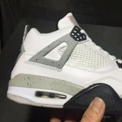 Hypeyourbeast Air Jordan 4 Retro OG 'White Cement'