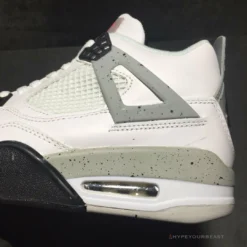 Hypeyourbeast Air Jordan 4 Retro OG 'White Cement'