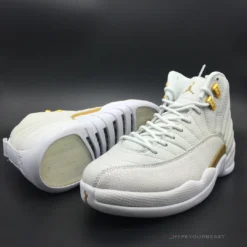 Hypeyourbeast Air Jordan 12 'OVO White'