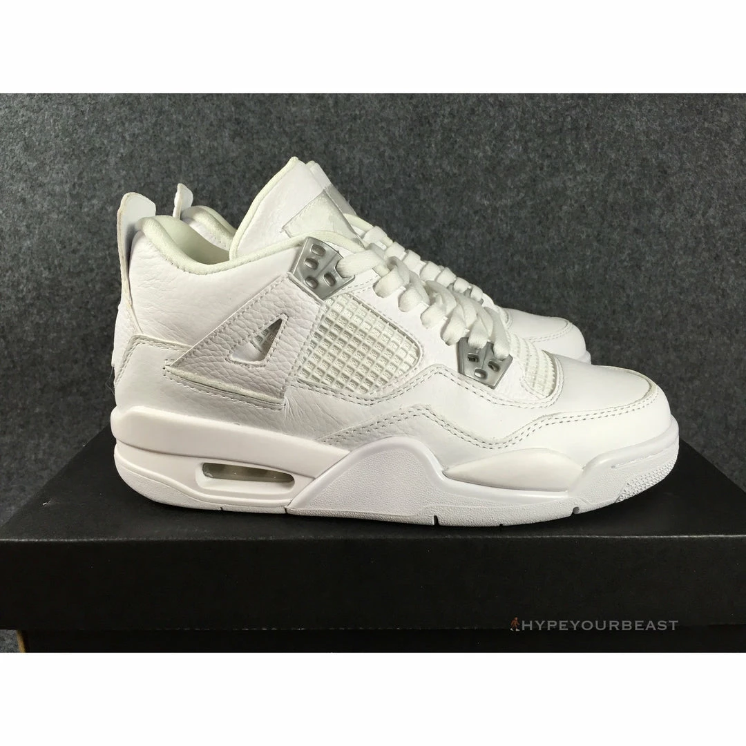 Hypeyourbeast Air Jordan 4 'Pure Money' 15 Hypeyourbeast Air Jordan 4 'Pure Money'
