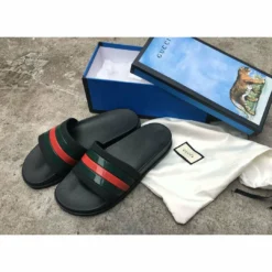 Hypeyourbeast GC Slides Black Yeezy Slides