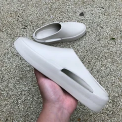 Hypeyourbeast Yeezy Slides Fear Of God 7th The California Slides Almond