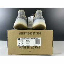 Hypeyourbeast Adidas Yeezy Boost 380 'Mist' (Infant)