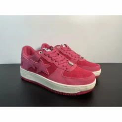 Hypeyourbeast A Bathing Ape Bape Sta Pink Suede