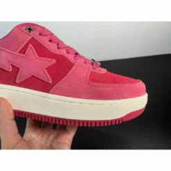Hypeyourbeast A Bathing Ape Bape Sta Pink Suede