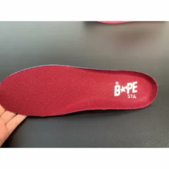 Hypeyourbeast A Bathing Ape Bape Sta Pink Suede