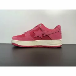 Hypeyourbeast A Bathing Ape Bape Sta Pink Suede