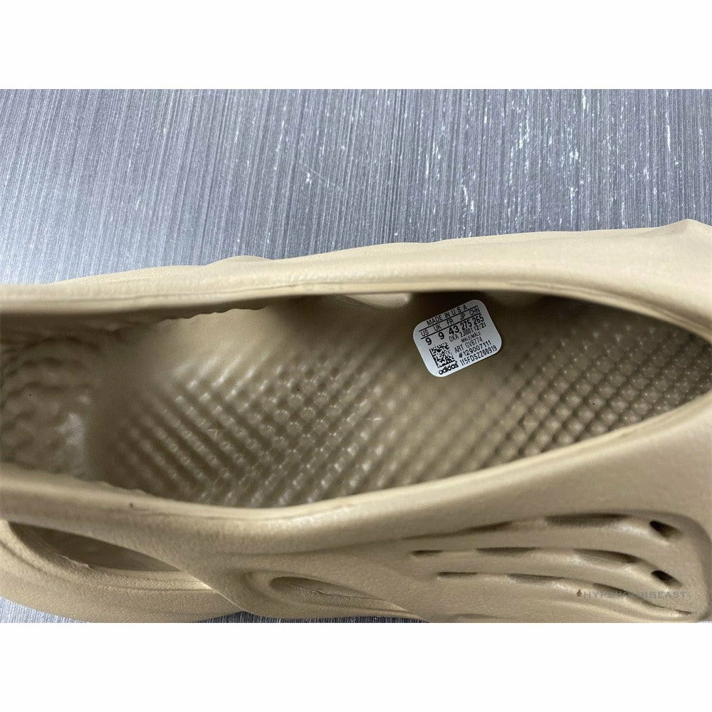 Hypeyourbeast Adidas Yeezy Foam Runner 'Ochre' 10 Hypeyourbeast Adidas Yeezy Foam Runner 'Ochre'