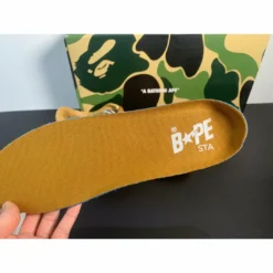 Hypeyourbeast Clothes A Bathing Ape Bape Sta Beige Suede