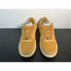 Hypeyourbeast Clothes A Bathing Ape Bape Sta Beige Suede