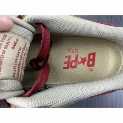 Hypeyourbeast Bape Sta Low Top Sneakers 'Brown Red'