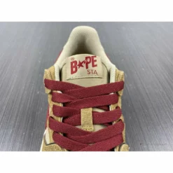 Hypeyourbeast Bape Sta Low Top Sneakers 'Brown Red'