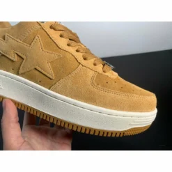 Hypeyourbeast Clothes A Bathing Ape Bape Sta Beige Suede