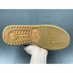 Hypeyourbeast Bape Sta Low Top Sneakers 'Brown Red'