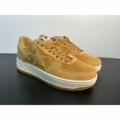 Hypeyourbeast Clothes A Bathing Ape Bape Sta Beige Suede