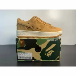 Hypeyourbeast Clothes A Bathing Ape Bape Sta Beige Suede