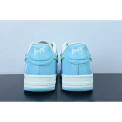 Hypeyourbeast Clothes A Bathing Ape Bape Sta Pastel Blue