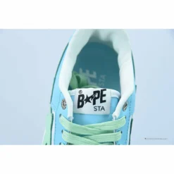 Hypeyourbeast Clothes A Bathing Ape Bape Sta Pastel Blue
