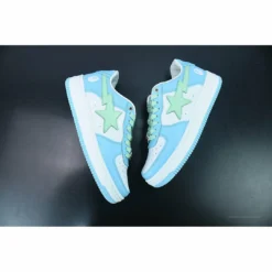 Hypeyourbeast Clothes A Bathing Ape Bape Sta Pastel Blue