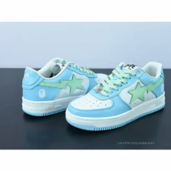 Hypeyourbeast Clothes A Bathing Ape Bape Sta Pastel Blue