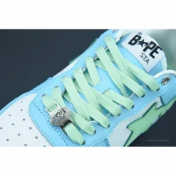 Hypeyourbeast Clothes A Bathing Ape Bape Sta Pastel Blue