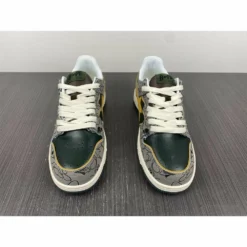 Hypeyourbeast Bape Sta Low Top Sneakers 'Grey Mustard Yellow'