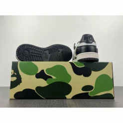 Hypeyourbeast Bape Sta Low Top Sneakers 'Navy Camo'