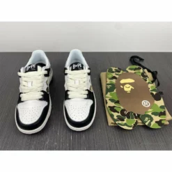 Hypeyourbeast Bape Sta Low Top Sneakers 'Navy Camo'