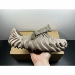 Hypeyourbeast Crocs Pollex Clog By Salehe Bembury Menemsha Brown Slides