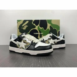 Hypeyourbeast Bape Sta Low Top Sneakers 'Navy Camo'