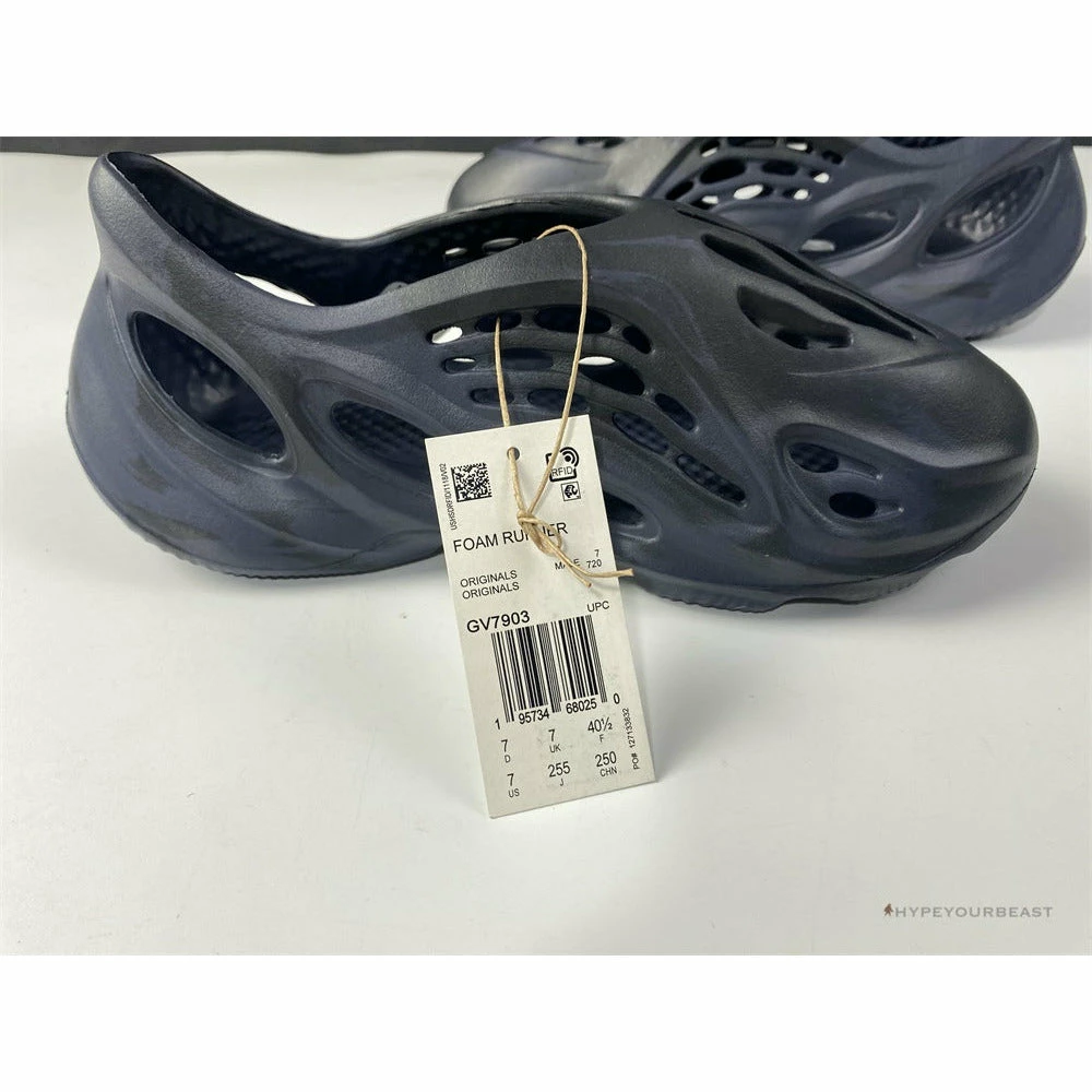Hypeyourbeast Adidas Yeezy Foam Runner 'Mineral Blue' 10 Hypeyourbeast Adidas Yeezy Foam Runner 'Mineral Blue'