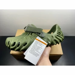 Hypeyourbeast Slides Crocs Pollex Clog By Salehe Bembury Menemsha Cucumber