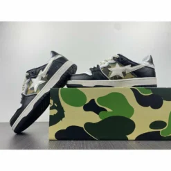 Hypeyourbeast Bape Sta Low Top Sneakers 'Navy Camo'