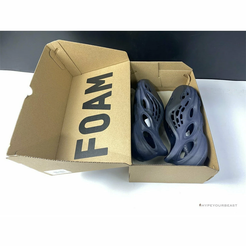 Hypeyourbeast Adidas Yeezy Foam Runner 'Mineral Blue' 2 Hypeyourbeast Adidas Yeezy Foam Runner 'Mineral Blue'