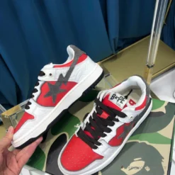 Hypeyourbeast Bape Sta Low Top Sneakers Red Brown 13 Hypeyourbeast Bape Sta Low Top Sneakers Red Brown