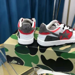 Hypeyourbeast Bape Sta Low Top Sneakers Red Brown 19 Hypeyourbeast Bape Sta Low Top Sneakers Red Brown