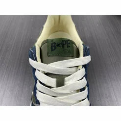 Hypeyourbeast Bape Sta Low Top Sneakers 'Blue Green'