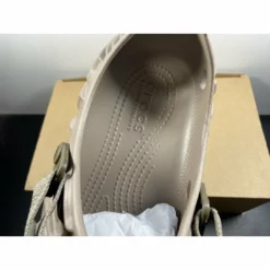 Hypeyourbeast Crocs Pollex Clog By Salehe Bembury Menemsha Brown Slides