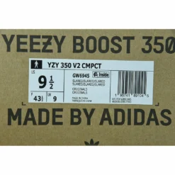 Hypeyourbeast Adidas Yeezy 350 V2 'CMPCT Slate Red'